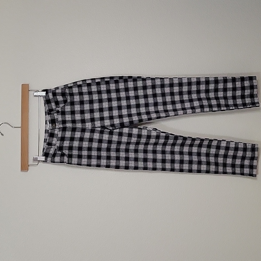 Plaid Pants